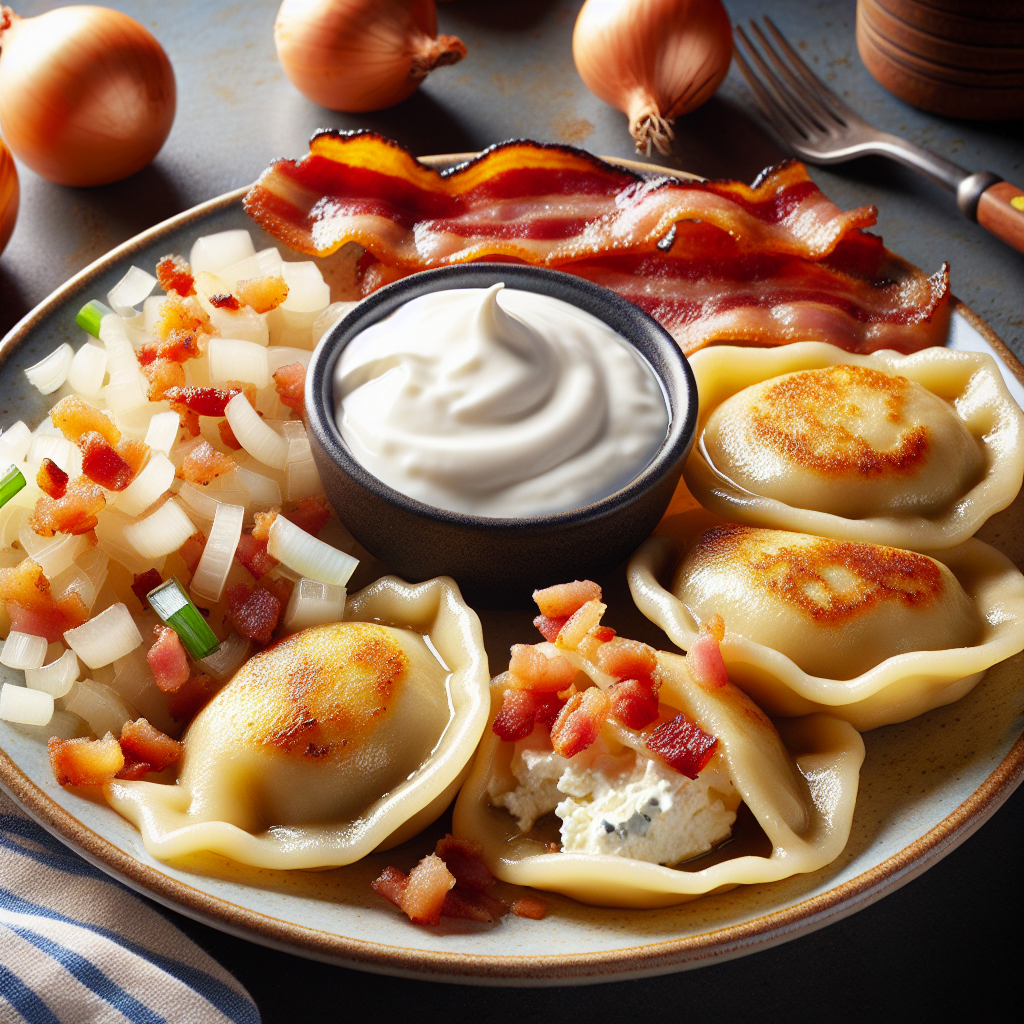 Nationalgericht Slowakei: Pirohy s Tvarohom (Rezept)