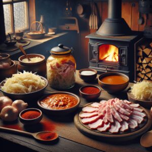 Nationalgericht Slowakei: #Segedínsky Guláš# (Rezept)