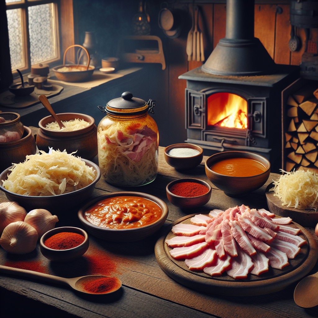 Nationalgericht Slowakei: Segedínsky Guláš (Rezept)