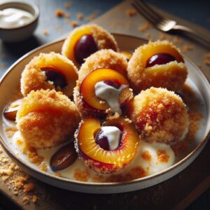 Nationalgericht Slowakei: #Slivkové Gule# (Rezept)