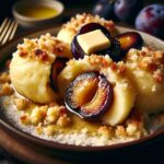 Nationalgericht Slowakei: #Slivkové Gule s Maslom a Strúhankou# (Rezept)