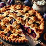Nationalgericht Slowakei: #Slivkový Koláč s Posýpkou# (Rezept)