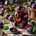 Nationalgericht Slowakei: #Slivkový Kompót# (Rezept)