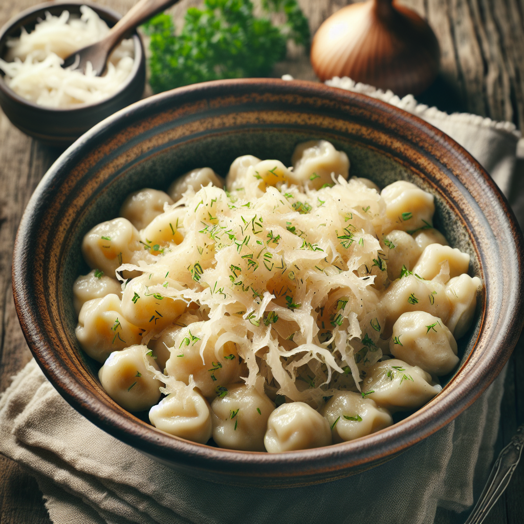 Nationalgericht Slowakei: Strapačky s Kapustou (Rezept)