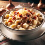 Nationalgericht Slowakei: #Syrové Halušky# (Rezept)