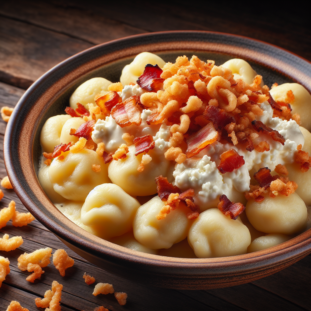 Nationalgericht Slowakei: Syrové Halušky (Rezept)