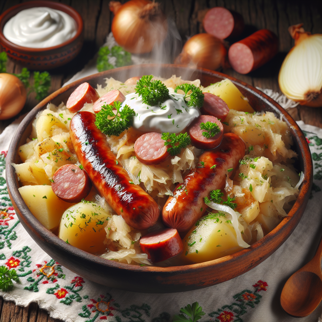 Nationalgericht Slowakei: Tradičný Kapustový Prívarok (Rezept)