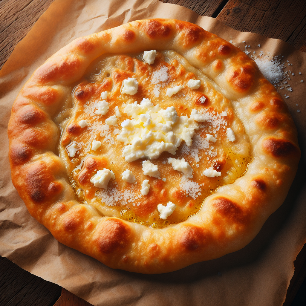 Nationalgericht Slowakei: Tradičné Langoše (Rezept)