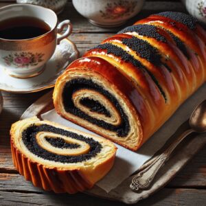 Nationalgericht Slowakei: #Tradičný Makovník# (Rezept)