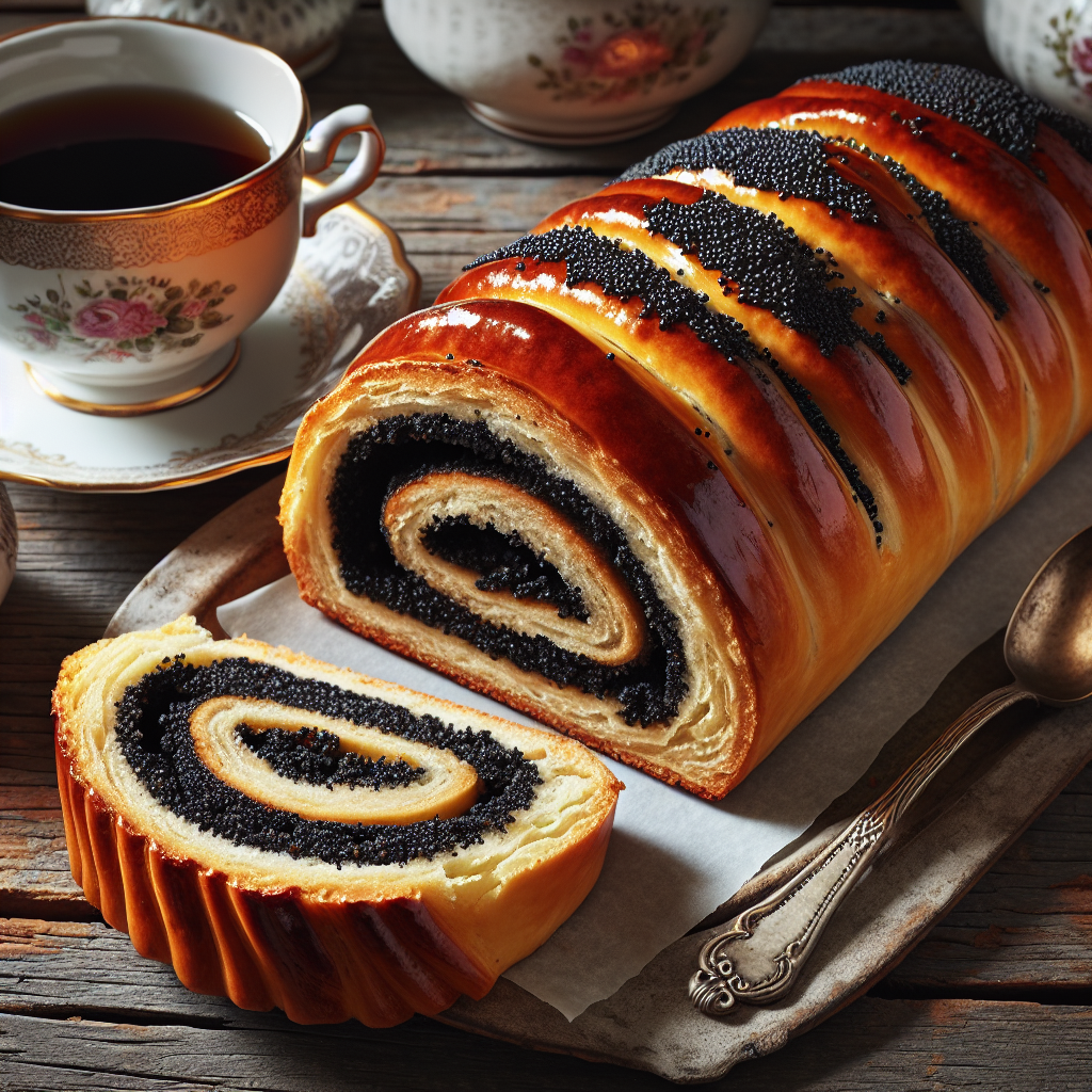 Nationalgericht Slowakei: Tradičný Makovník (Rezept)