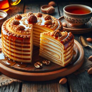 Nationalgericht Slowakei: #Tradičný Medovník# (Rezept)