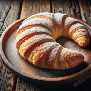 Nationalgericht Slowakei: #Tradičný Vanilkový Rožok# (Rezept)