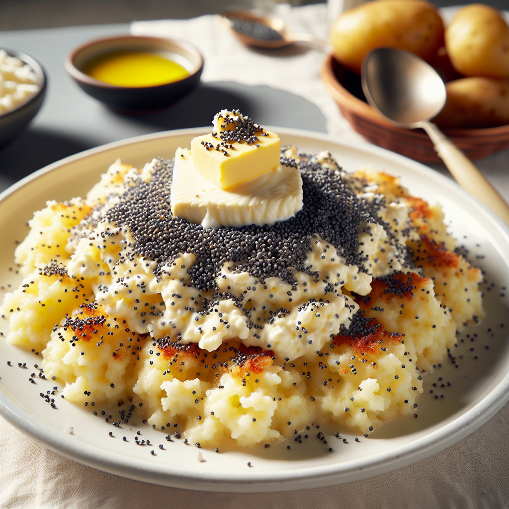 Nationalgericht Slowakei: Tvarohové Šúľance s Makom (Rezept)