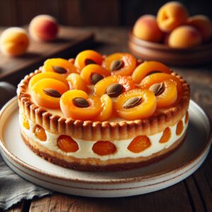 Nationalgericht Slowakei: #Tvarohový Koláč s Marhuľami# (Rezept)