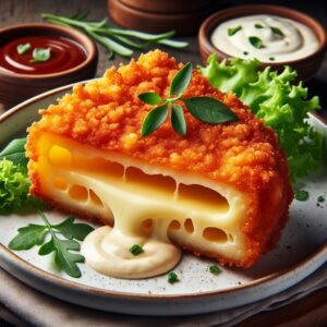 Nationalgericht Slowakei: #Vyprážaný Syr# (Rezept)