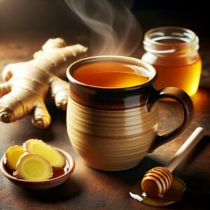 Nationalgericht Slowakei: #Zázvorový Čaj s Medom# (Rezept)