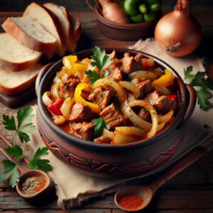 Nationalgericht Slowakei: #Zbojnícky Guláš# (Rezept)