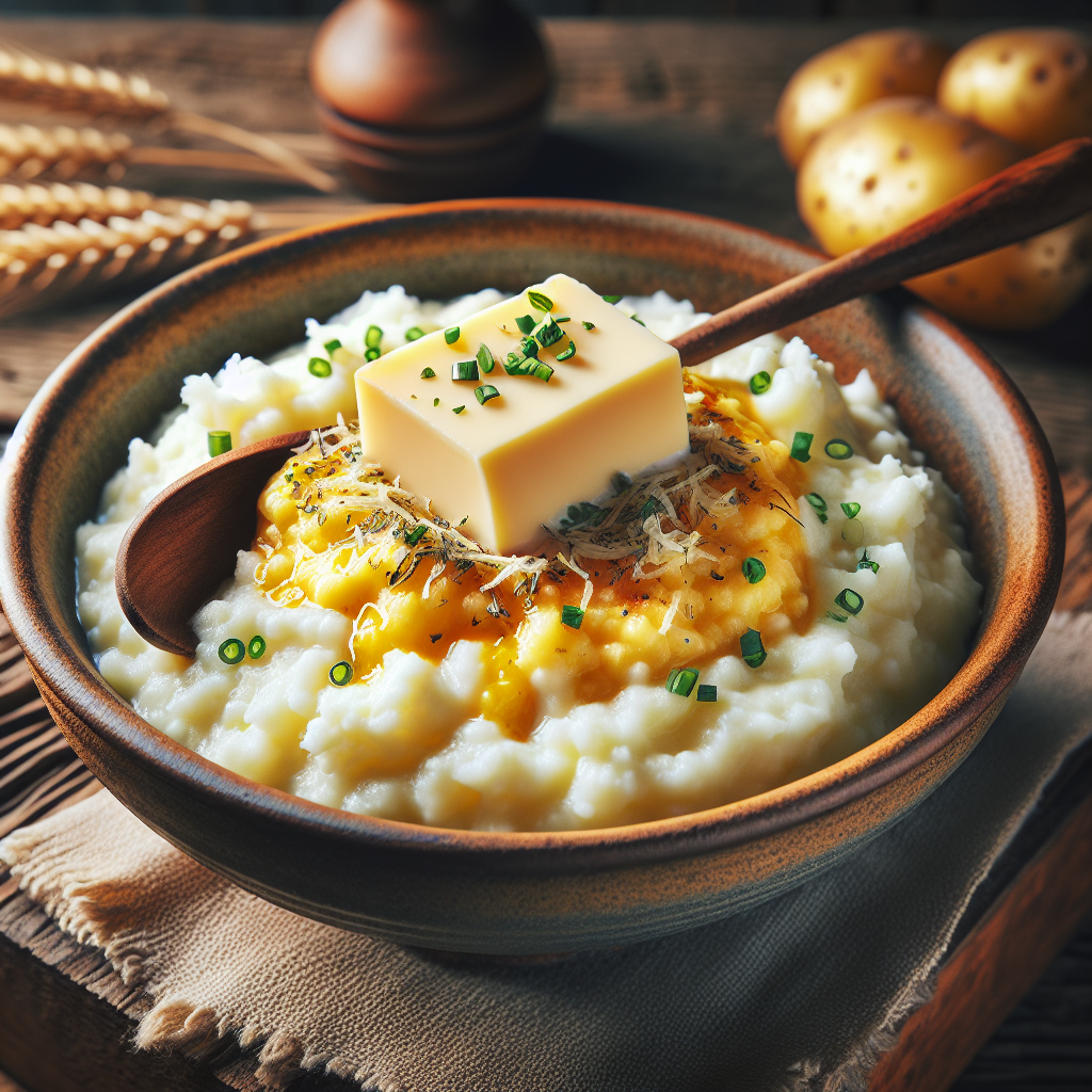 Nationalgericht Slowakei: Zemiaková Kaša so Syrom (Rezept)