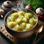 Nationalgericht Slowakei: #Zemiaková Polievka s Kôprom# (Rezept)