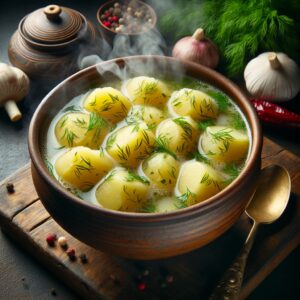 Nationalgericht Slowakei: #Zemiaková Polievka s Kôprom# (Rezept)
