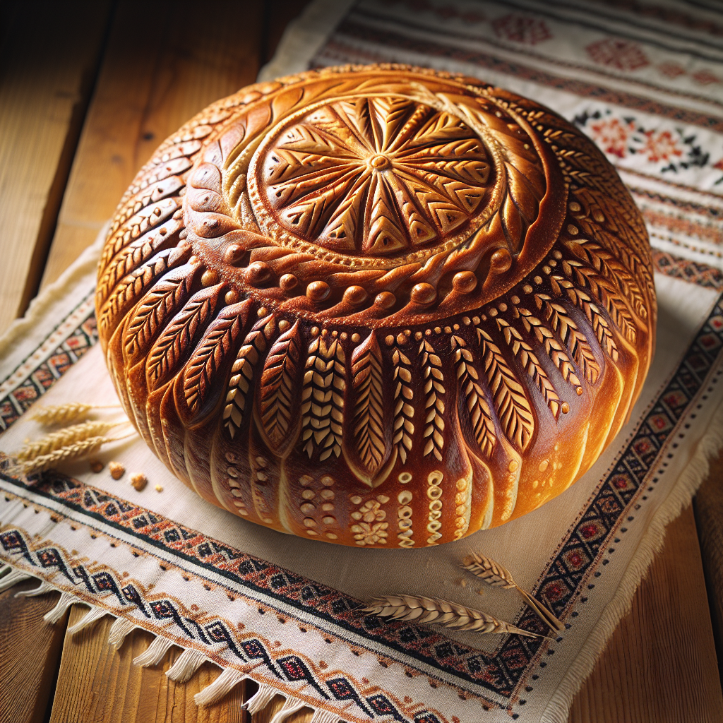 Nationalgericht Slowenien: Belokranjska Pogača (Rezept)