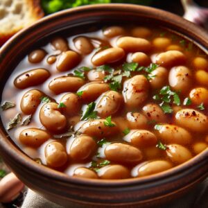 Nationalgericht Slowenien: #Fižolova Juha# (Rezept)
