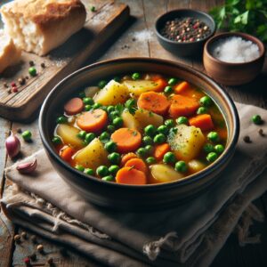 Nationalgericht Slowenien: #Lečina Juha# (Rezept)