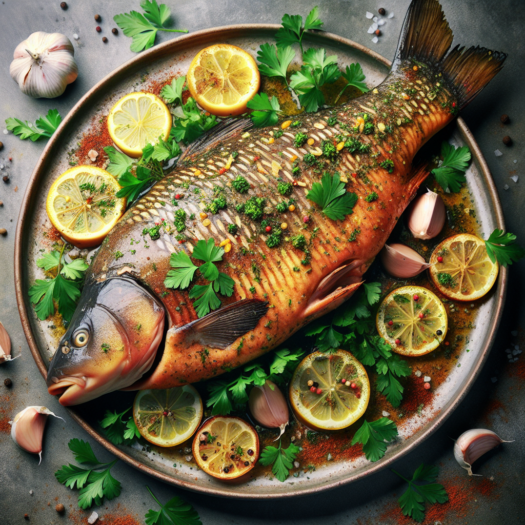 Nationalgericht Slowenien: Pečen Krap (Rezept)