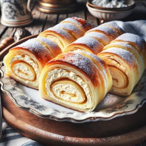 Nationalgericht Slowenien: #Sladki Štruklji# (Rezept)