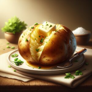 Nationalgericht Slowenien: #Zabeljeni Krompir# (Rezept)