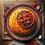 Nationalgericht Somalia: #Bariis Maraq# (Rezept)