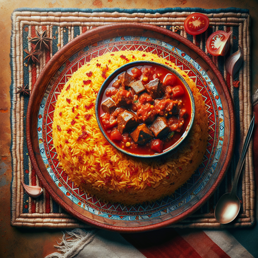 Nationalgericht Somalia: Bariis Maraq (Rezept)