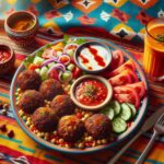 Nationalgericht Somalia: #Falafel Somali Style# (Rezept)