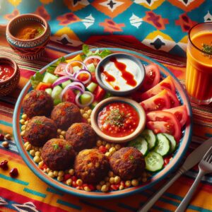 Nationalgericht Somalia: #Falafel Somali Style# (Rezept)