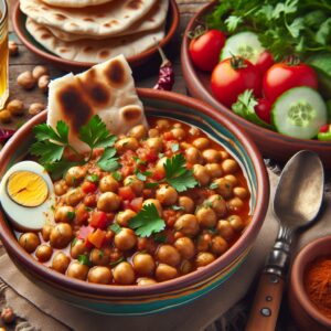 Nationalgericht Somalia: #Fuul Medames Somali# (Rezept)