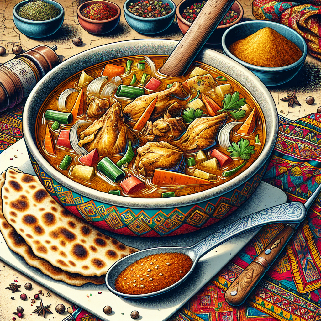 Nationalgericht Somalia: Maraq Digaag (Rezept)