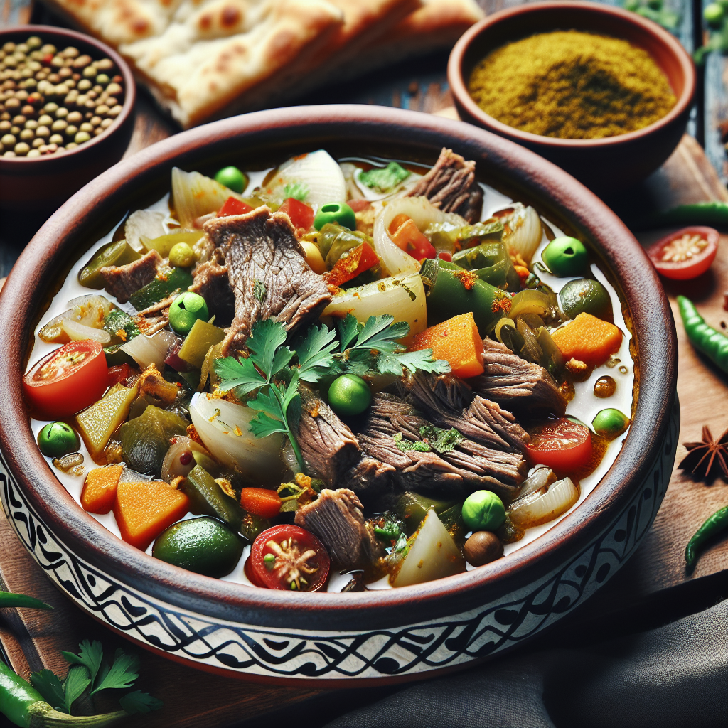 Nationalgericht Somalia: Maraq Fahfah (Rezept)