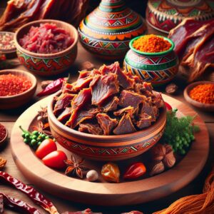 Nationalgericht Somalia: #Muqmad# (Rezept)