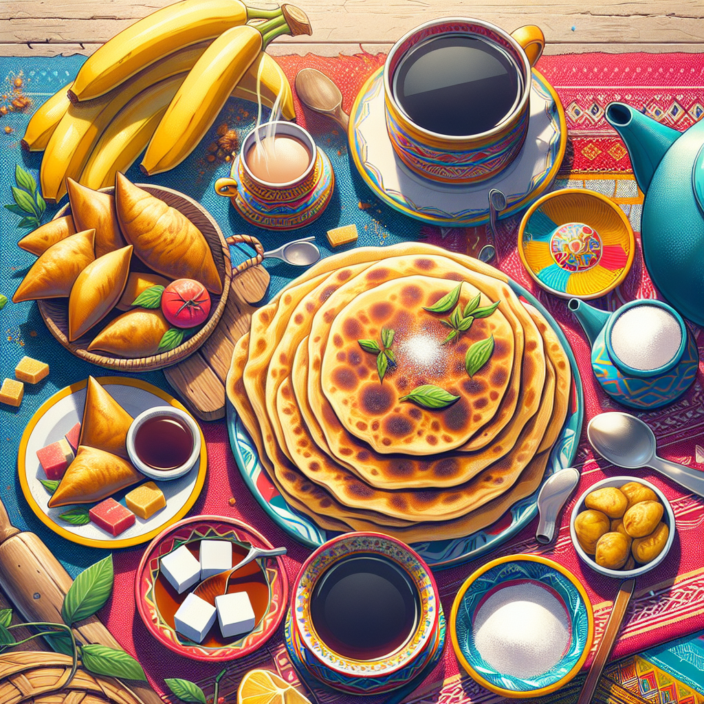 Nationalgericht Somalia: Quraac Soomaali (Rezept)
