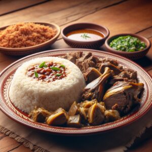 Nationalgericht Somalia: #Rooti iyo Malab# (Rezept)