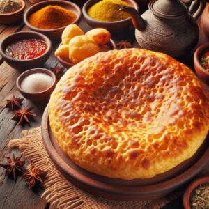 Nationalgericht Somalia: #Rooti Soomaali# (Rezept)