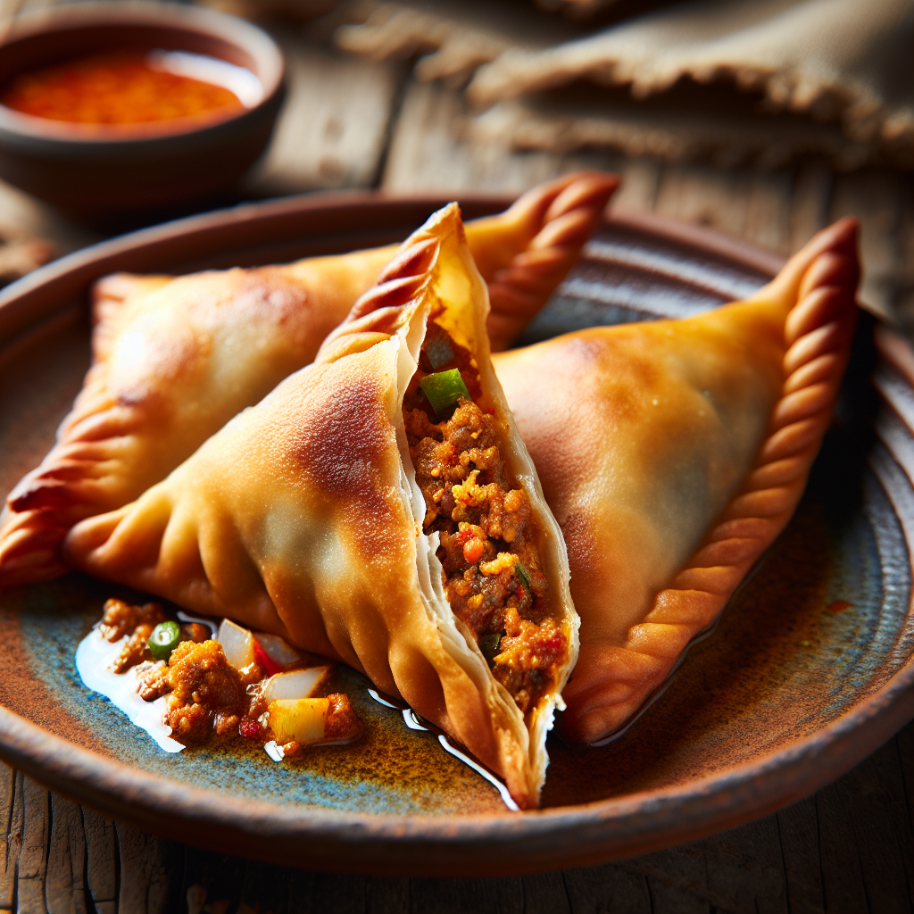 Nationalgericht Somalia: Sambusa (Rezept)