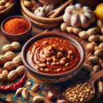 Nationalgericht Somalia: #Somali Peanut Sauce# (Rezept)