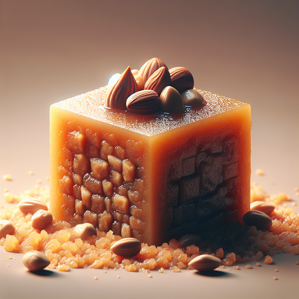 Nationalgericht Somalia: Xalwo with Nuts (Rezept)