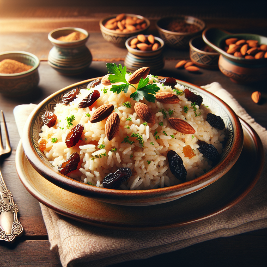 Nationalgericht Somalia: Xawaash Rice (Rezept)