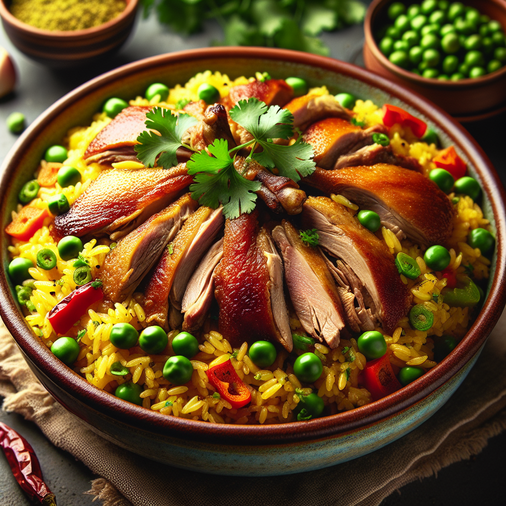 Nationalgericht Spanien: Arroz con Pato (Rezept)