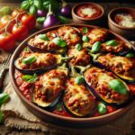Nationalgericht Spanien: #Berenjenas Rellenas# (Rezept)