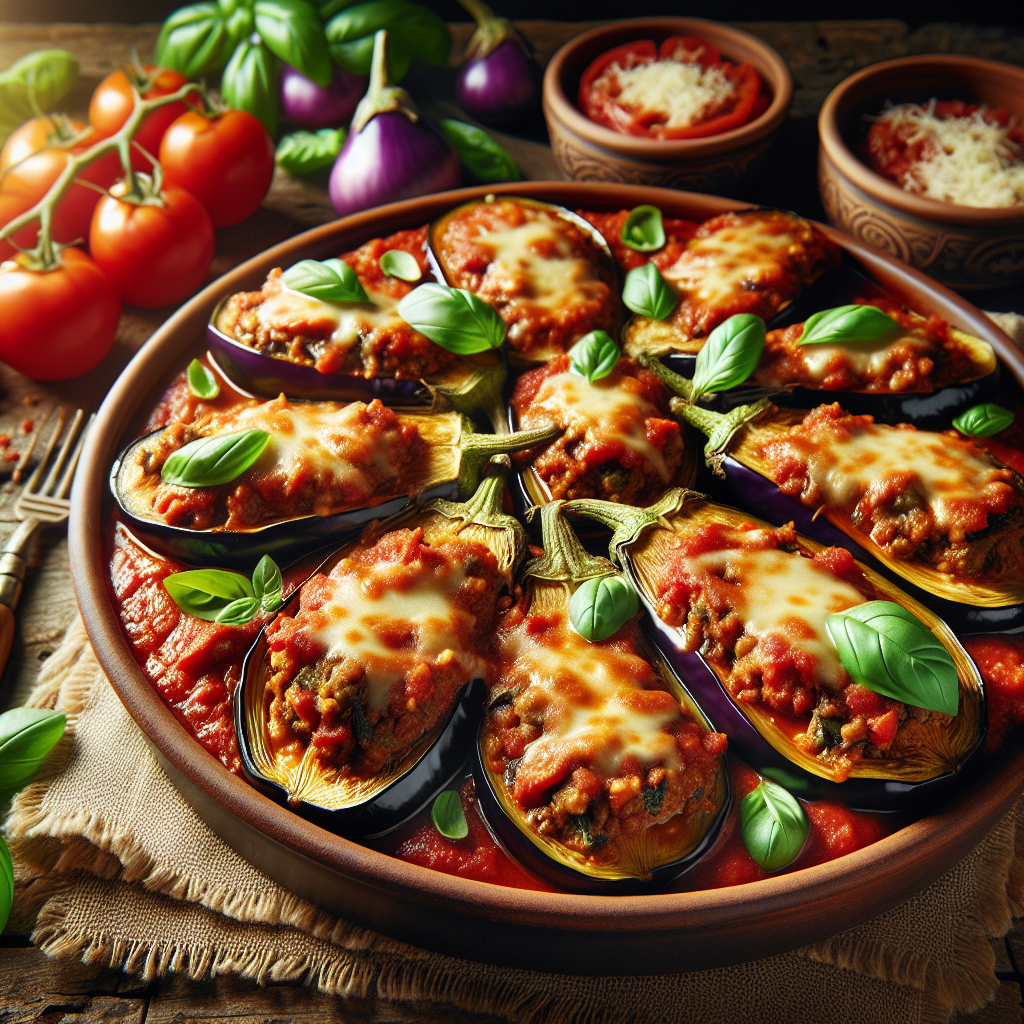 Nationalgericht Spanien: Berenjenas Rellenas (Rezept)