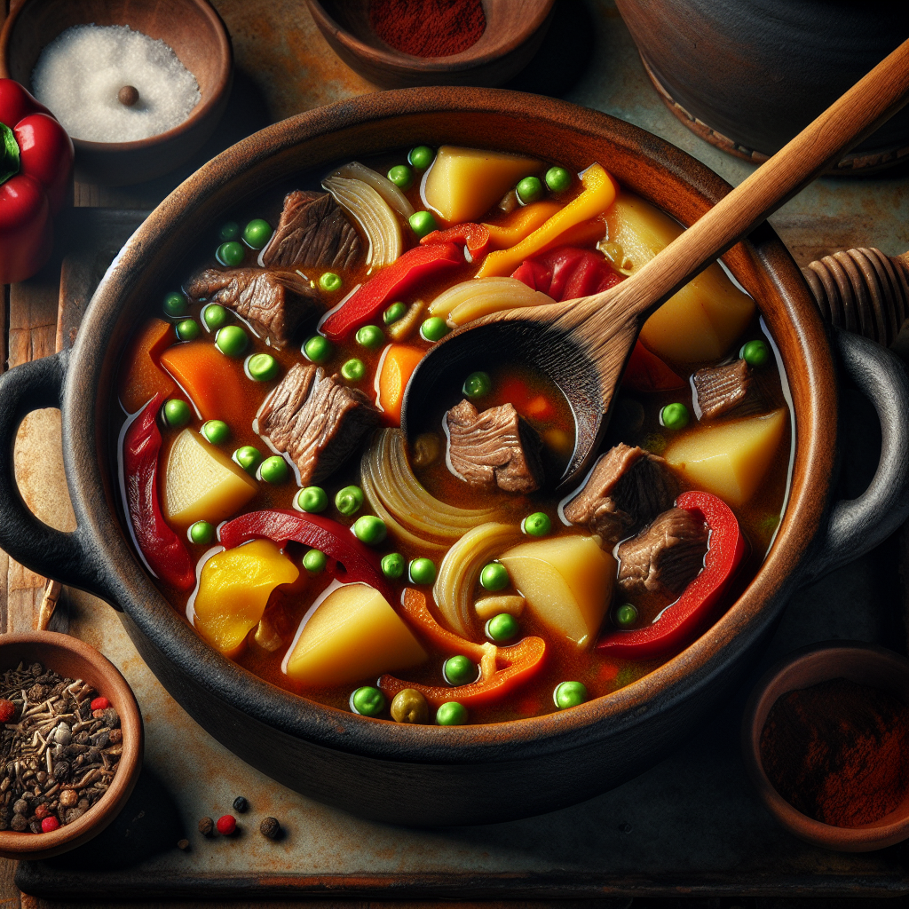 Nationalgericht Spanien: Caldereta de Venado (Rezept)