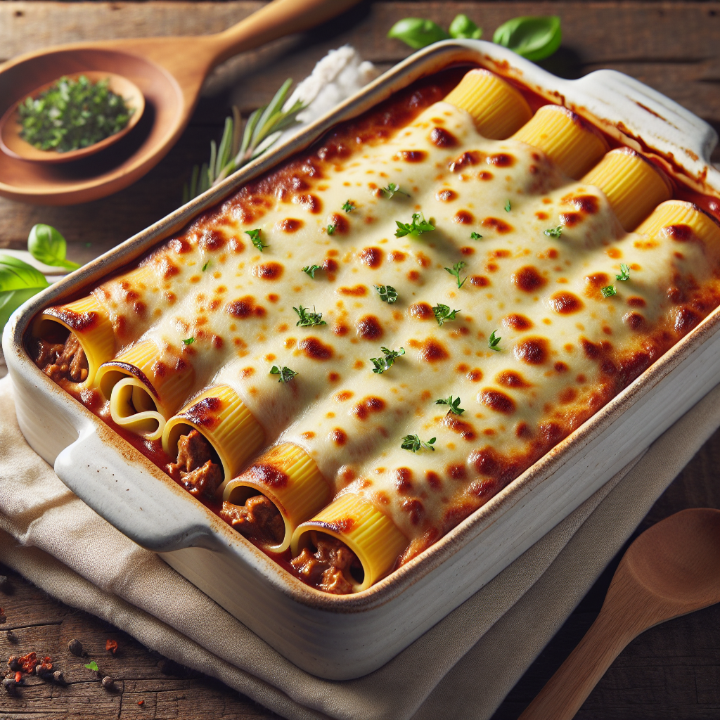 Nationalgericht Spanien: Canelones a la Catalana (Rezept)
